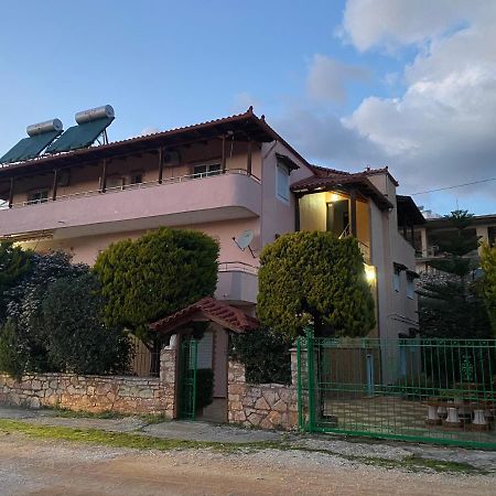 Hotel Moscopole Ksamil Esterno foto