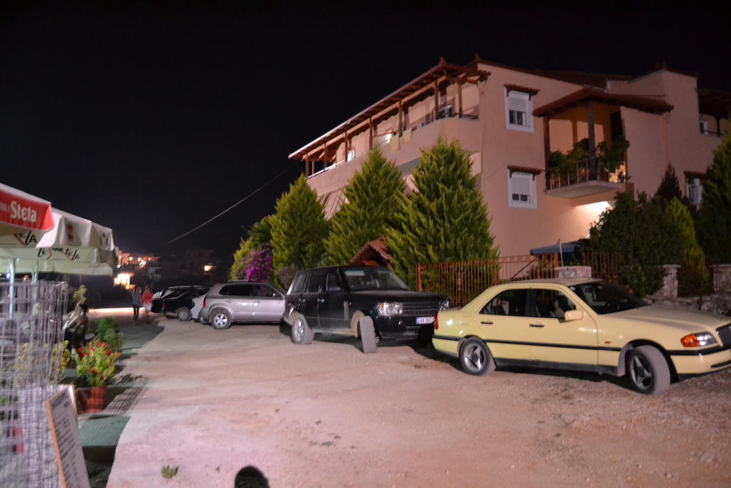 Hotel Moscopole Ksamil Esterno foto
