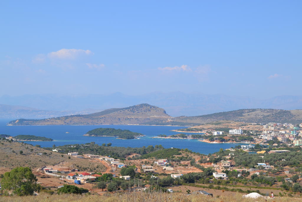 Hotel Moscopole Ksamil Esterno foto